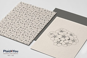 Floral Pattern & Flower Print, a Pattern Graphic by Plaid4You (Thumbnail 15 of 15)