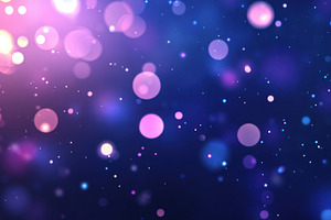 Colorful bokeh abstract, a Photo by Beautiful things