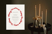 Christmas Frames & Bows Whimsy Set, an Object Graphic by Calamar Studio (Thumbnail 5 of 12)