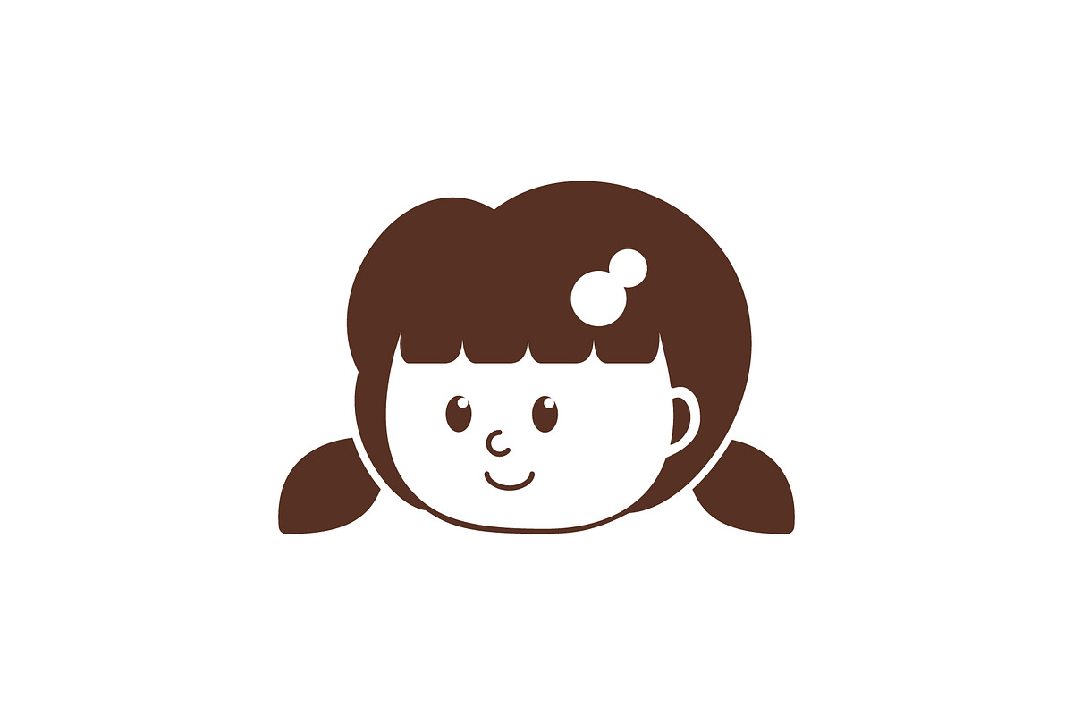 Girl Coffee Logo, a Branding & Logo Template by thetelly