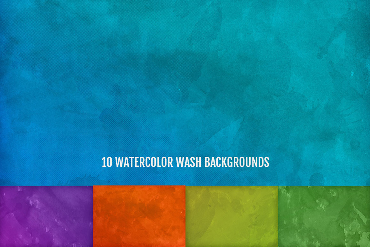 Colorful Abstract Backgrounds Bundle preview 5