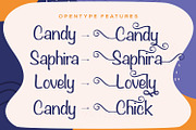 Candy Yefumy - Playful Display Font, a Handwritten Font by StringLabs (Thumbnail 2 of 10)