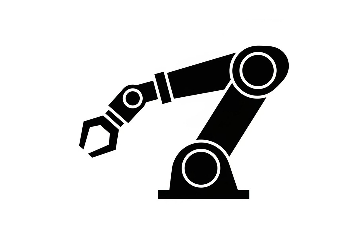 Industrial Robot Arm Bundle, a Graphic by musafir_fashion (Photo 6 of 8)