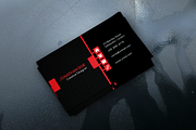 Black Business card, a Card Template by NasirGrfx (Thumbnail 2 of 2)