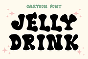 Jelly Drink, a Script Font by FreshTypeINK (Thumbnail 1 of 7)