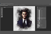 Living Brushstroke Art Effect Action, an Action Add-On by MRI STUDIO (Thumbnail 7 of 8)