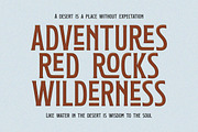 Stoneland- Display Font, a Sans Serif Font by Letterhend Studio (Thumbnail 2 of 8)
