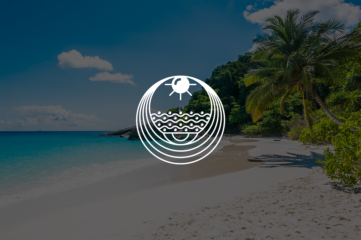 Minimalist Luxury Paradise Logo, a Branding & Logo Template by Luxury Logos (Photo 2 of 4)