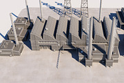 Oil_Factory_01_max8, an Architecture 3D Model by Giimann (Thumbnail 10 of 10)