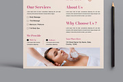 Beauty Care Flyer, a Flyer Template by MightyDesign (Thumbnail 3 of 8)