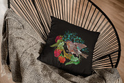 Strawberry and bird, a Decorative Illustration by Matrioshka (Thumbnail 5 of 8)