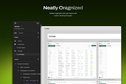 AI Marketing Dashboard UI Kit, an UI Kit Template by Creative Perspective (Thumbnail 4 of 8)