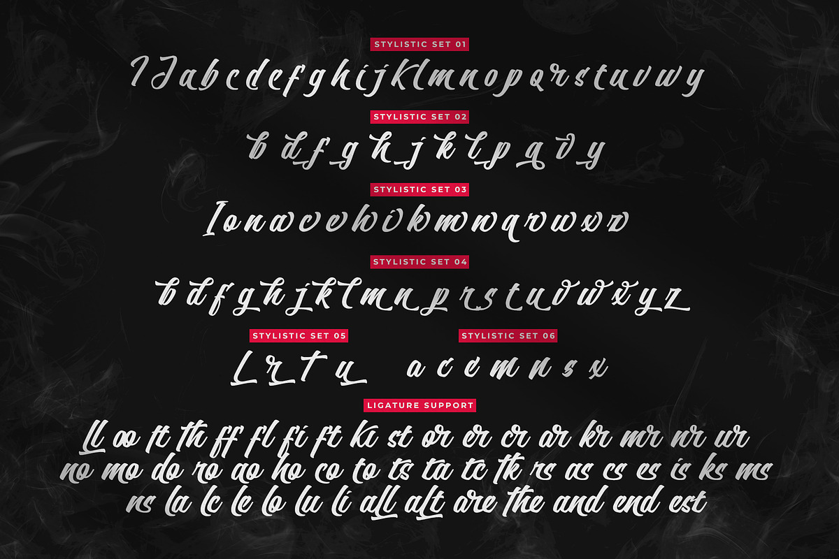 Heats Black - Script Font, a Script Font by agnyhasyastudio (Photo 10 of 12)