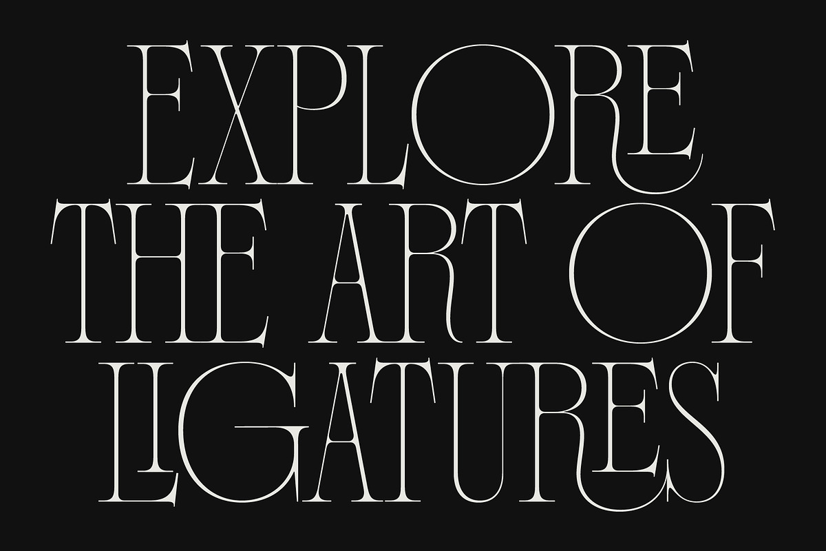 Poltra - Ligature Serif Font, a Serif Font by The Native Saint Club (Photo 2 of 16)