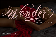 Gabrielle Script, a Script Font by Raffa Creative (Thumbnail 3 of 7)