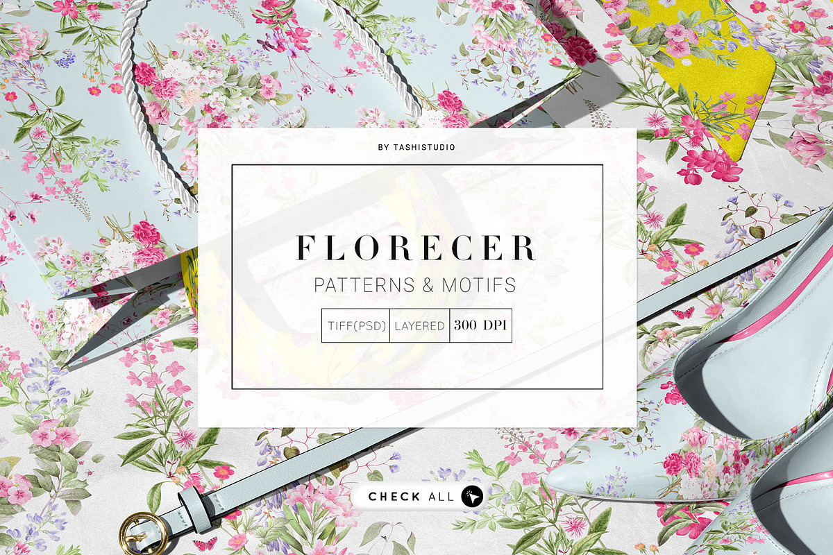 Florecer, Ultimate SS2026 Prints!, a Pattern Graphic by Pink Linen (Photo 7 of 14)