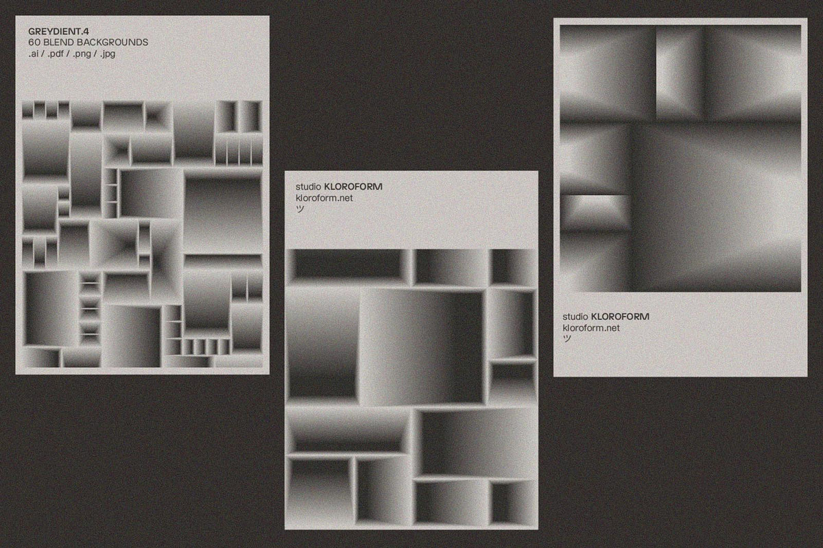 Greydient 4, an Object Graphic by kloroform (Photo 25 of 26)