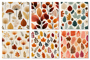 Autumn Foliage Seamless Pattern, a Pattern Graphic by Dream Creation (Thumbnail 5 of 6)