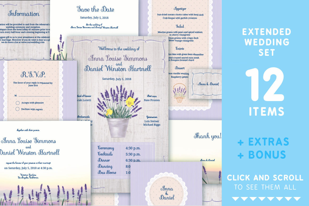 anna.makarova, an Invitation Template by Shiny Wedding (Photo 1 of 8)