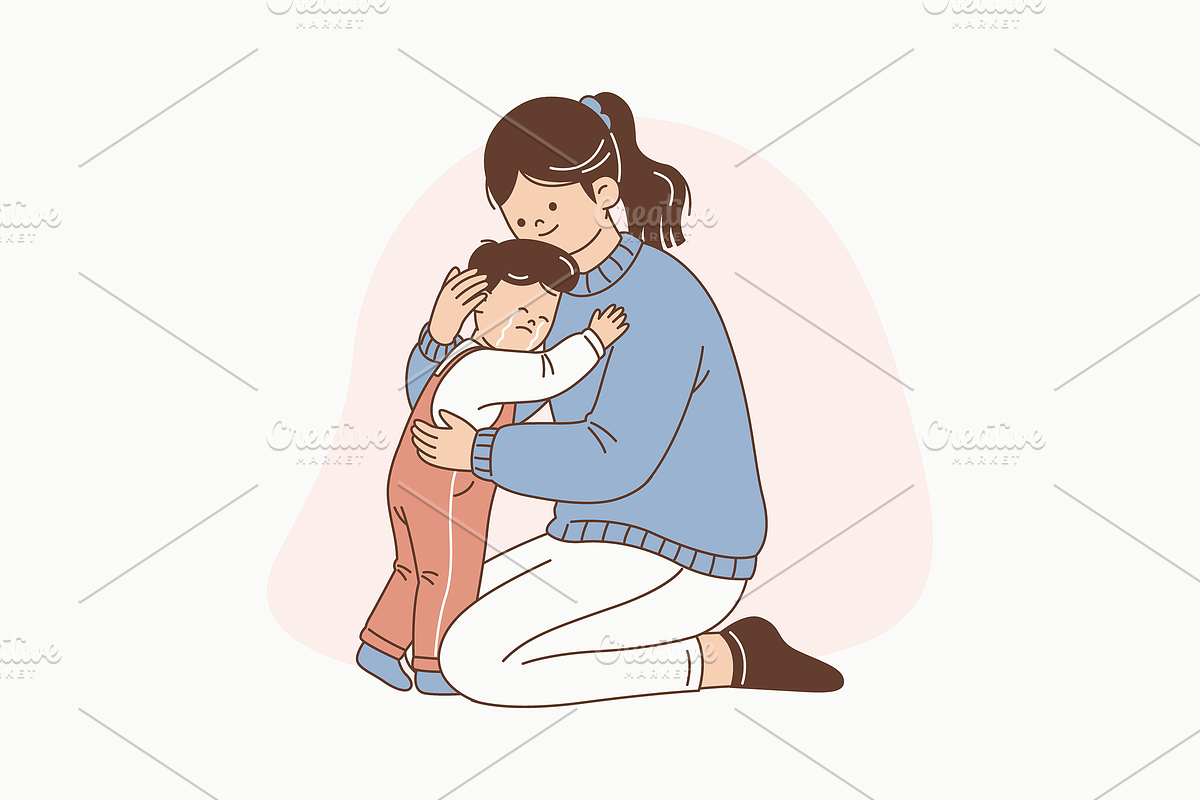 The Nurturing Touch Illustration, an Object Graphic by Jump Studio (Photo 12 of 12)