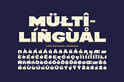 Grand Label - Font with Bonus, a Serif Font by Gleb Guralnyk (Thumbnail 6 of 7)