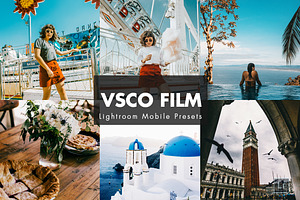 VSCO Film Lightroom Presets