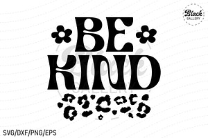 Be Kind SVG Bundle