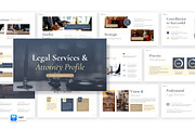 Legal Services & Attorney Keynote, a Presentation Template by Loin Studio (Thumbnail 1 of 4)
