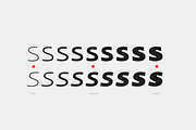 Scorno / Geometric Sans Serif, a Sans Serif Font by Rosario Nocera (Thumbnail 10 of 14)