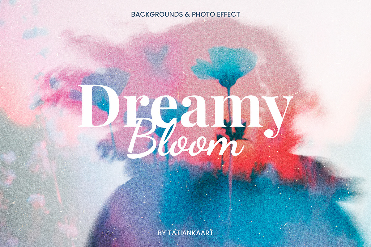 Dreamy Bloom Collection, a Background Graphic by tatiankaart (Photo 1 of 10)