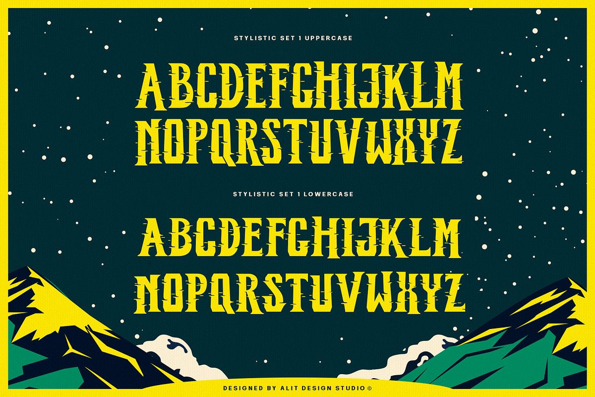 Morvien Typeface, a Serif Font by alit design (Photo 4 of 20)