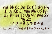 Good Day - A Handwritten Font, a Handwritten Font by Shelbeemili (Thumbnail 2 of 3)