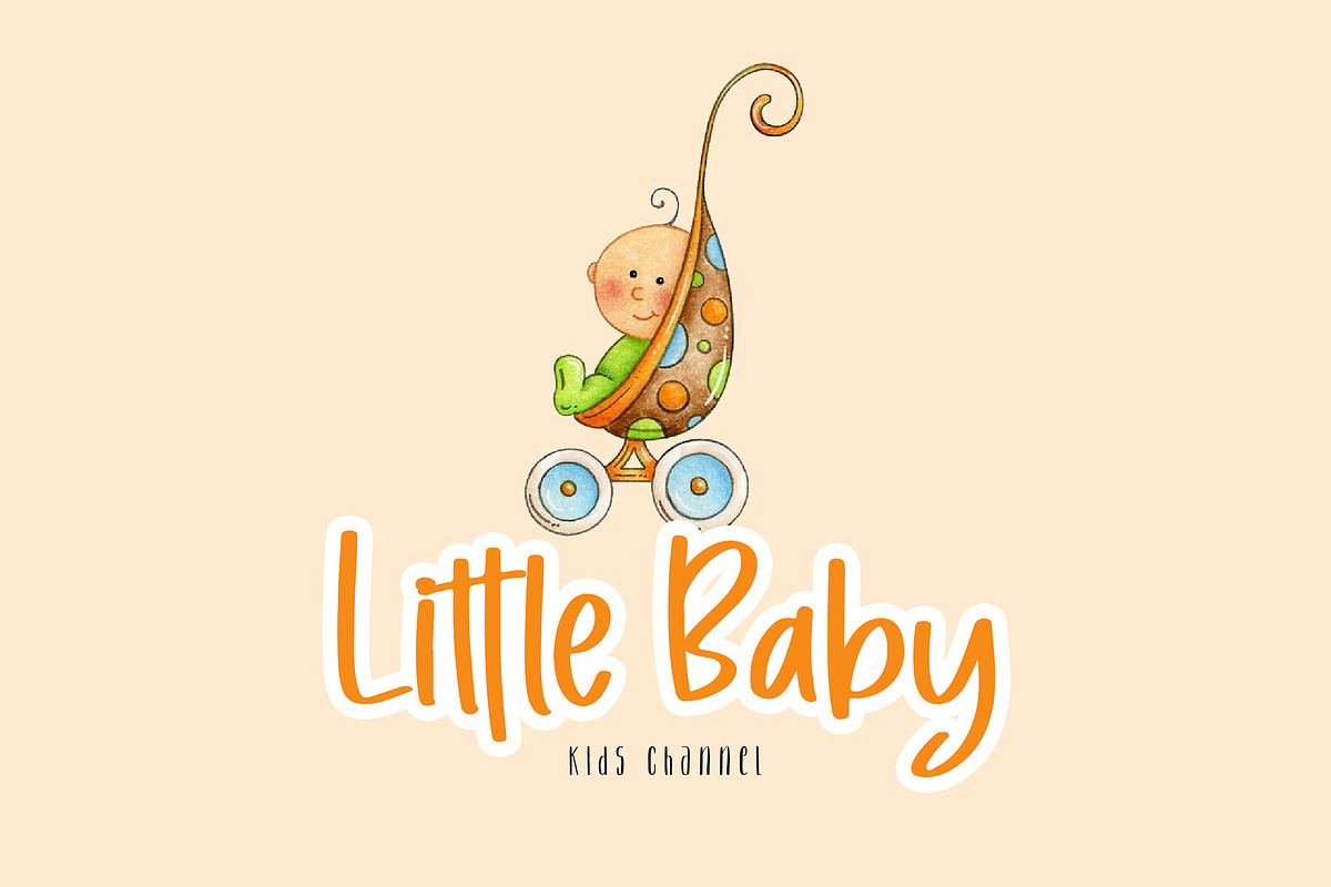 Pinkandy Sweet Kids Display Font, a Font by Giant Design (Photo 4 of 10)