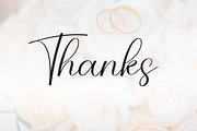 Wedding | Script Font, a Handwritten Font by Scratchones (Thumbnail 8 of 8)