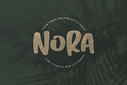 Mique, a Font by Orenari (Thumbnail 3 of 8)