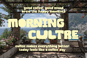 Kanyon Sunny, a Font by Madjack.font (Thumbnail 4 of 7)