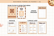 50+ Bakery Business Canva Templates, a Stationery Template by Anna Design Studio (Thumbnail 8 of 14)