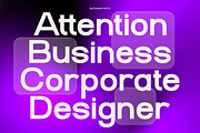 Noria - Modern Sans Serif Font, a Sans Serif Font by Flawless And Co (Thumbnail 3 of 11)