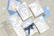 Love birds Save the Date Template, an Invitation Template by Shwet Art (Thumbnail 3 of 6)