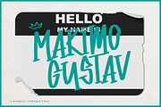 Union Lesson | Graffiti Typeface, a Handwritten Font by Denustudios (Thumbnail 6 of 15)