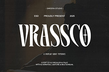 Vrassco - Modern Display Serif