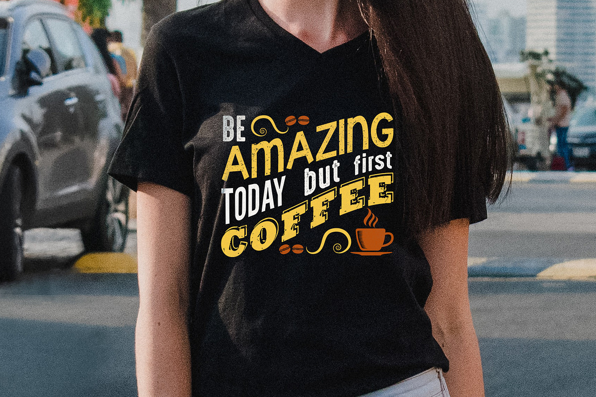 Coffee Quotes SVG Files Vol 5, a Decorative Illustration by Tosca Digital (Photo 2 of 6)