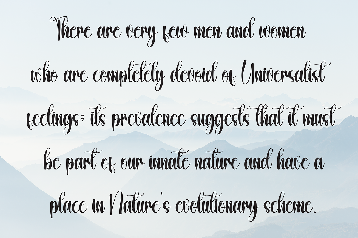 Angela | Script Font, a Handwritten Font by Scratchones (Photo 6 of 9)