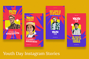 International Youth Day Canva & Inst, a Social Media Template by Attype (Thumbnail 3 of 4)