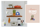 Scandi home: Kitchen Interior, decor, an Object Graphic by Ruslana Lubenets (Thumbnail 3 of 11)