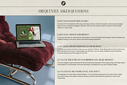 Editorial Showit Website Template, a Websites & App Template by OliaMuseDesign (Thumbnail 9 of 10)