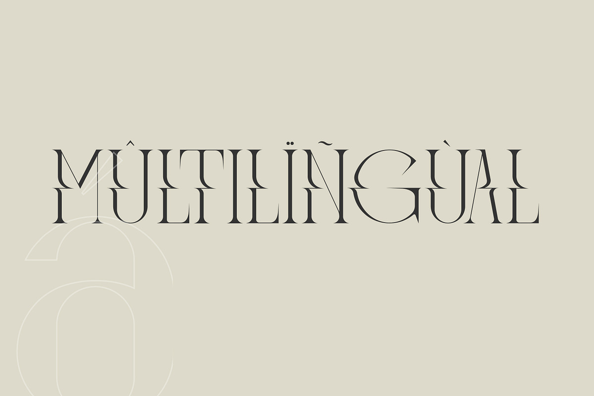 Meglona Modern and Stylish Serif, a Serif Font by Storytype Studio (Photo 9 of 12)