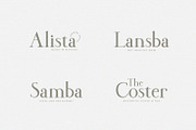 Rawon | Luxurious Serif Font, a Serif Font by MustofaCreative (Thumbnail 4 of 7)