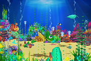 Coral Forest - Seaweed Valley, an Environmental 3D Model by Souchenki (Thumbnail 12 of 16)