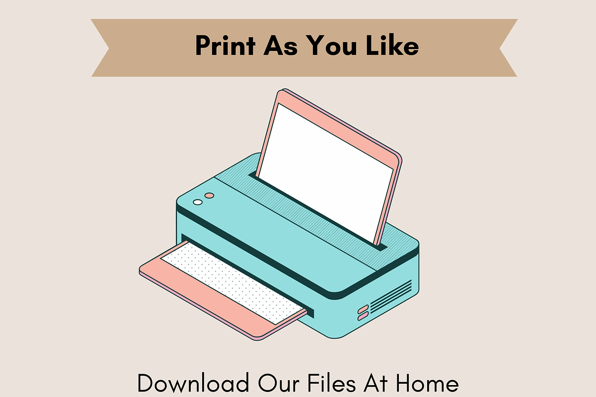 Printable Bill Payment Tracker, a Print Template by LA Design (Photo 9 of 9)
